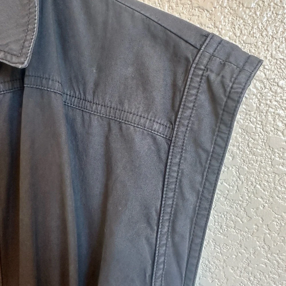 Anthropologie Navy Jumpsuit - Picture 4 of 10